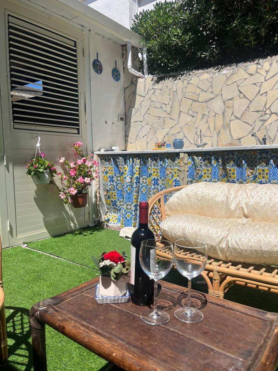 La Dolce Vita Mondello - Villa In Палермо Екстериор снимка