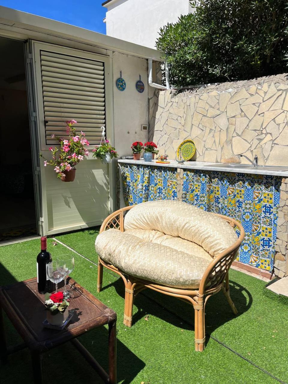 La Dolce Vita Mondello - Villa In Палермо Екстериор снимка